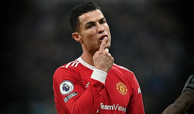 Cristiano Ronaldo lleva hasta el momento ocho goles en la presente campaña con el United. Foto: composición/ AFP