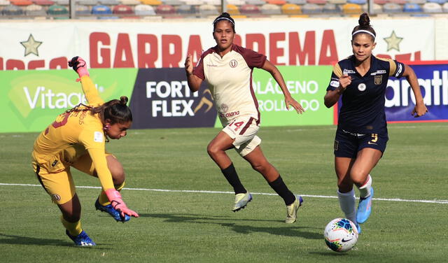 Adriana Lúcar se pronuncia sobre su gol y el triunfo blanquiazul en el clásico Liga Femenino 2022