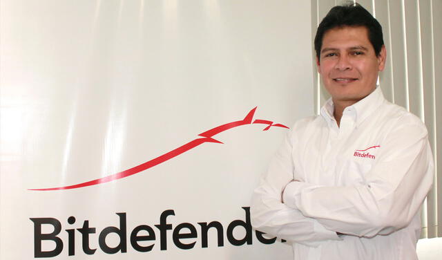 Julio Seminario, experto en seguridad informática de BitDefender en Perú. Foto: Cortesía
