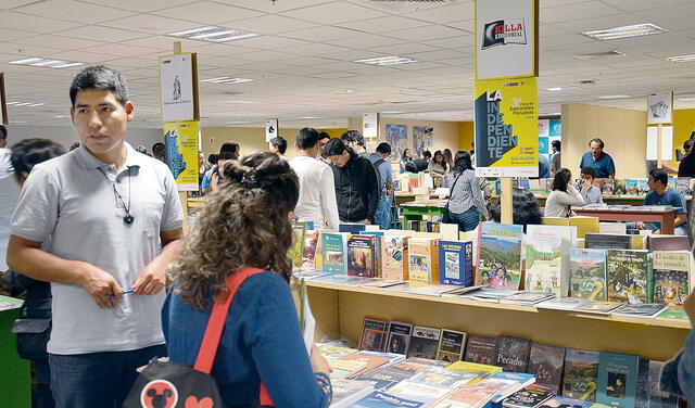 Feria del Libro, La Independiente.