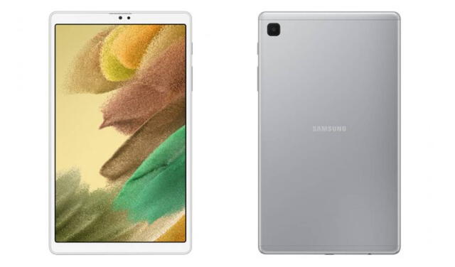 Galaxy Tab A7 Lite Silver. Foto: Samsung