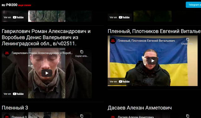 “Mamá, papá, no quería venir aquí”: soldados rusos prisioneros denuncian que fueron obligados a invadir Ucrania
