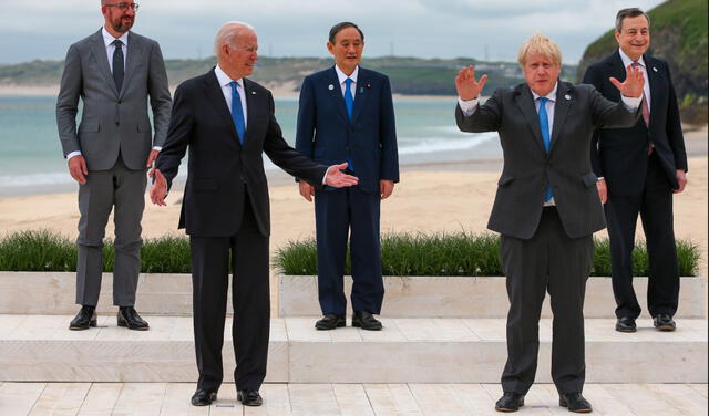 Los representantes del G7 realizarán una cumbre desde este viernes hasta el domingo. Foto: Efe