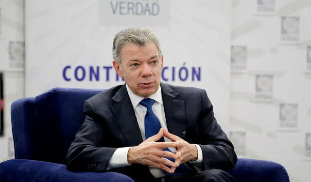 Las palabras de Juan Manuel Santos sobre los "falsos positivos" ha sido muy comentada en Colombia. Foto: EFE