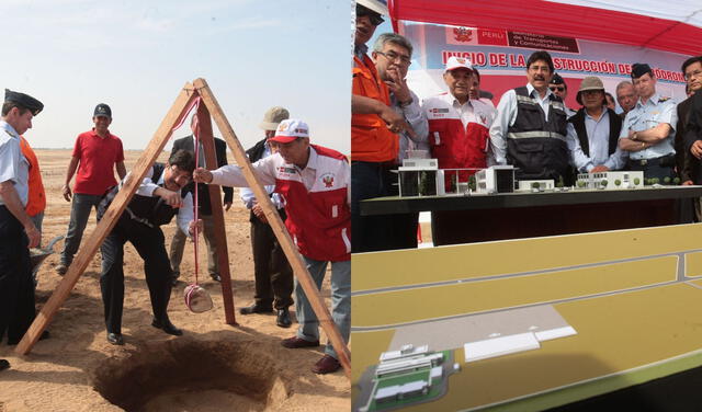 Inauguración de aeródromo en Chincha