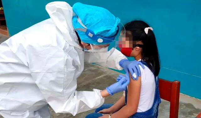 Vacunación a niños iniciará el lunes 24 de enero. Foto: La República