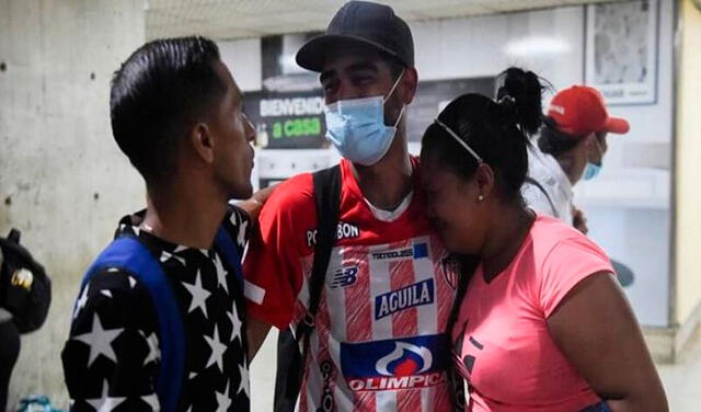 Migrantes regresan a Venezuela tras veto de Estados Unidos