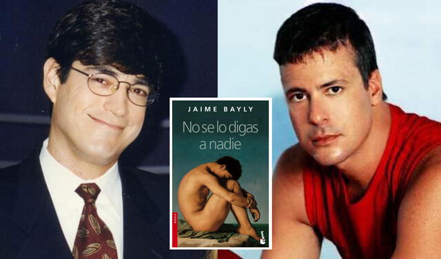 Jaime Bayly publicó su primera novela "No se lo digas a nadie" en 1994. Foto: Instagram