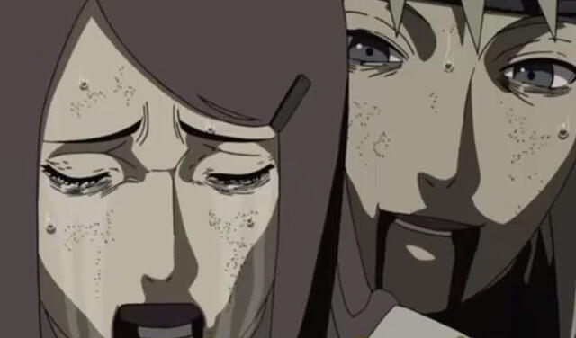 Minato y Kushina
