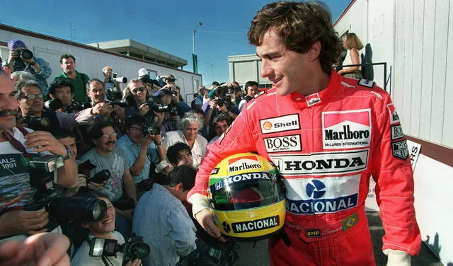 Ayrton Senna ganó tres campeonatos mundiales de la Fórmula 1. Foto: AFP