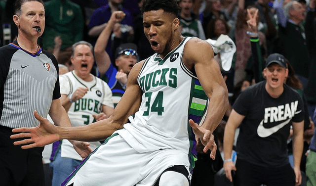 Giannis Antetokounmpo completa la lista de los deportistas que más dinero recaudan a nivel mundial. Foto: AFP