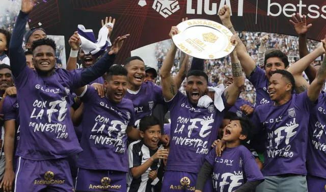 Alianza Lima se coronó campeón del Torneo Clausura tras vencer a ADT. Foto: Luis Jiménez/GLR