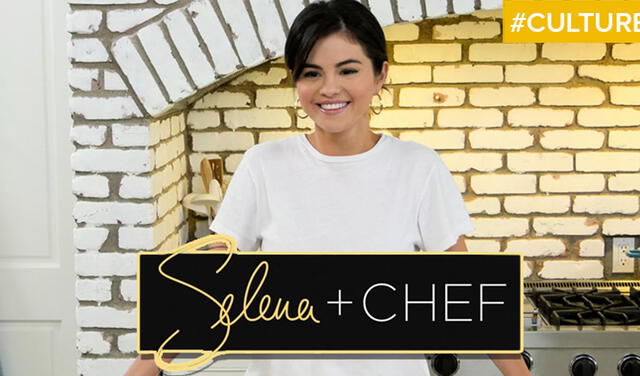 Selena + chef. Foto: difusión