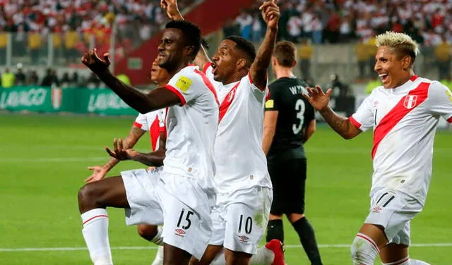 Perú venció 2-0 a Nueva Zelanda en la vuelta del repechaje a Rusia 2018