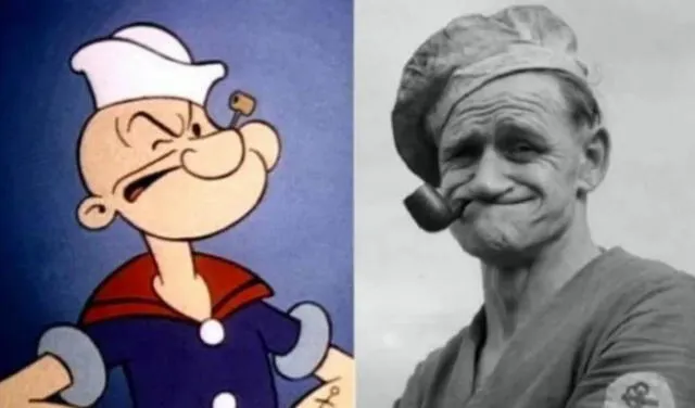 Frank ‘Rocky’ Fiegel, el hombre inspiró a la creación de “Popeye”. Foto: imagen de Google.