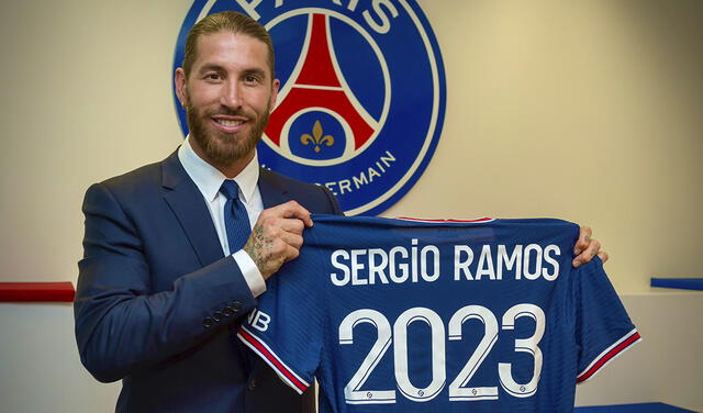 Sergio Ramos PSG