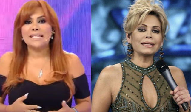 Magaly Medina y Gisela Valcárcel sostuvieron una comunicación en vivo vía telefónica en 2009