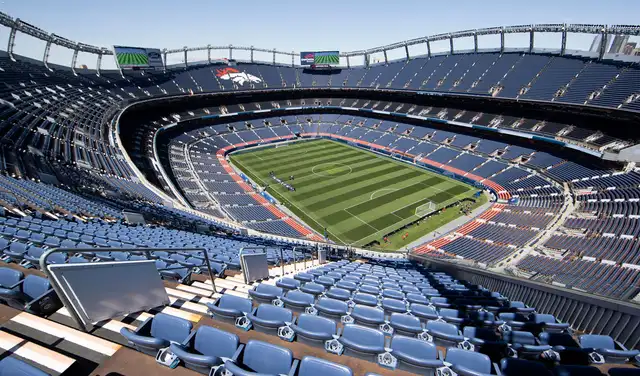 El Empower Field de Denver será el escenario de la final México vs. Estados Unidos. Foto: CNationsLeague/Twitter El Empower Field de Denver será el escenario de la final México vs. Estados Unidos. Foto: CNationsLeague/Twitter