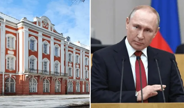 Vladímir Putin estudió en la Universidad Estatal de San Petersburgo. Foto: AFP