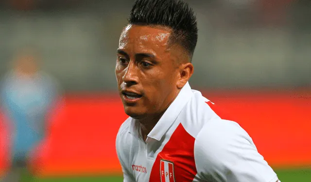 Christian Cueva en la selección peruana