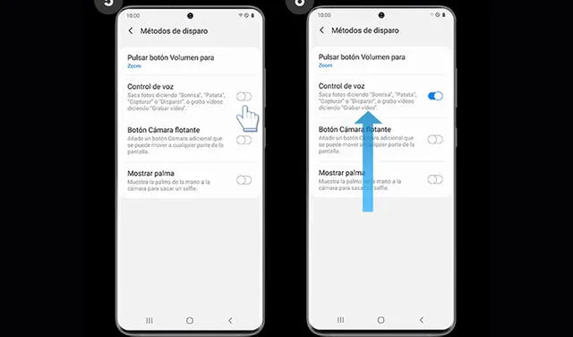 En caso poseas un Samsung, hay más palabras que puedes decir. Foto: La República