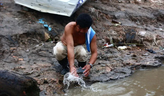 Derrame de petróleo Repsol: la afectación de los indígenas que recogieron crudo en la Amazonía | Cuninico
