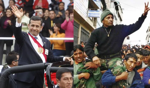 Ollanta y Antauro Humala