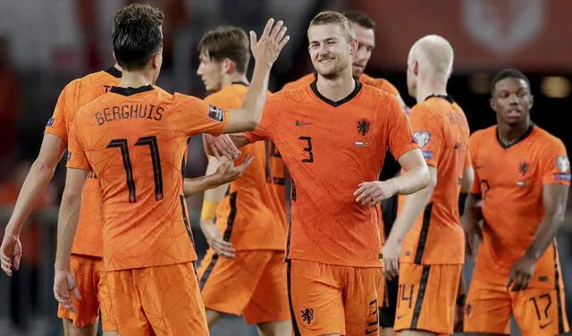 Países Bajos vs. Turquía: Conoce cómo ver el partido en vivo por las Eliminatorias Qatar 2022