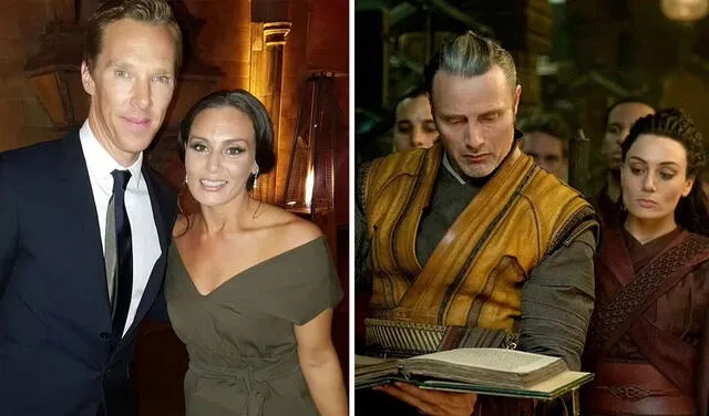 Zara Phythian interpretó a Brunette Zealot en “Doctor Strange” junto a Benedict Cumberbatch. Foto: Zara Phythian/Instagram
