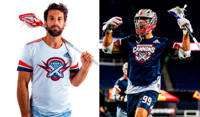 Paul Rabil es un jugador de lacrosse, de 35 años. Foto: Paul Rabil / Instagram