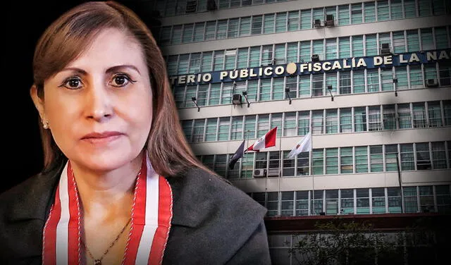 La fiscal de la Nación, Patricia Benavides, asumió el cargo, el pasado 1 de julio. Foto: composición Fabrizio Oviedo/ La República