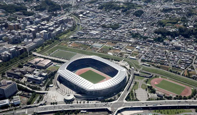 Estadio Internacional de Yokohama será una de las sedes de los Juegos Olímpicos de Tokio 2021. Foto: International Stadium Yokohama