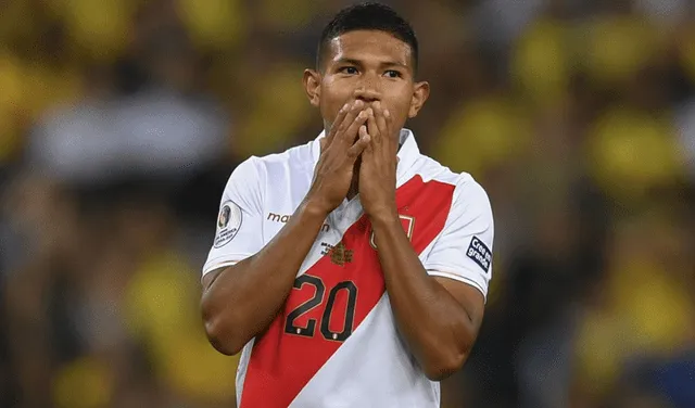 Edison Flores ha anotado 13 goles con la selección peruana