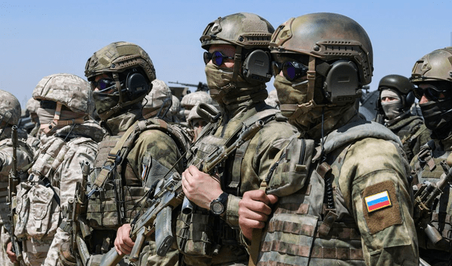 Estados Unidos calcula que Rusia ha desplegado hasta 190.000 soldados cerca de Ucrania