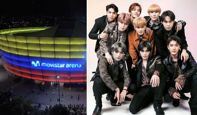 NCT 127 en Colombia: esta será la primera visita del grupo a Bogotá. Foto: composición LR/SM