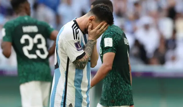 Argentina perdió en su debut