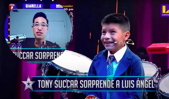 Tony Succar sorprendió a niño con talento para tocar los timbales Tony Succar sorprendió a niño con talento para tocar los timbales