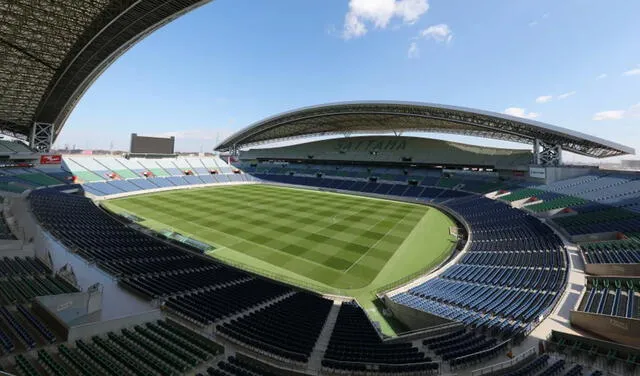 México vs. Japón se jugará en el Saitama Stadium. Foto: difusión