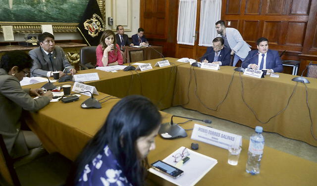 Votos. Subcomisión de Acusaciones Constitucionales es clave. Foto: difusión Votos. Subcomisión de Acusaciones Constitucionales es clave. Foto: difusión