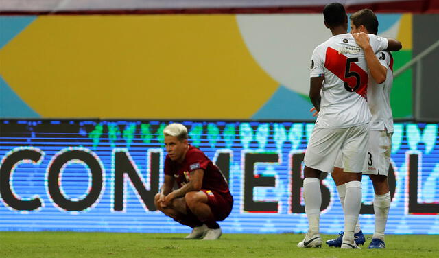 Resultado Venezuela vs Perú: 0-1, partido Copa América 2021 resumen video gol