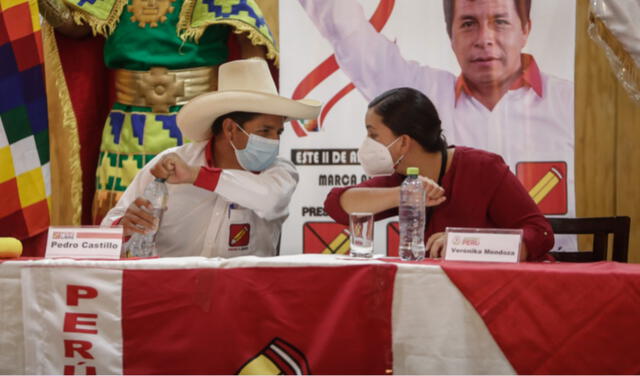 Verónika Mendoza apoyó a Pedro Castillo durante la segunda vuelta presidencial. Foto: GLR.