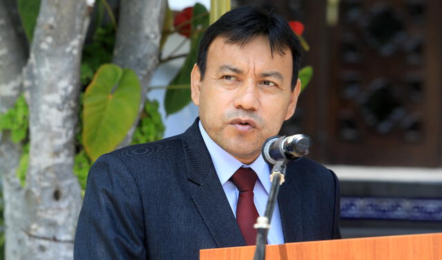 Félix Chero juró el cargo de ministro de Justicia el sábado 19 de marzo. Foto: Minjus