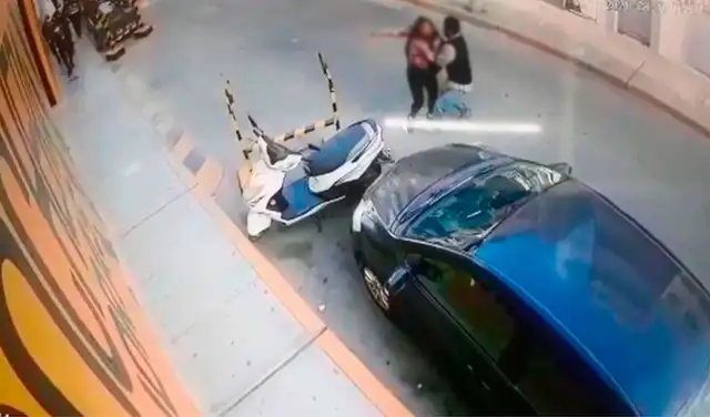 surco delincuencia policía rehén