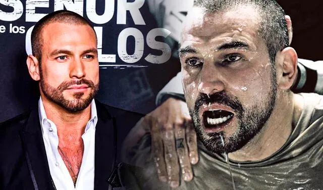 El señor de los cielos, Rafael Amaya, Aurelio Casillas