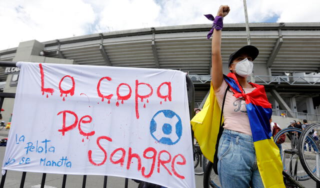 Colombia Copa América. EFE