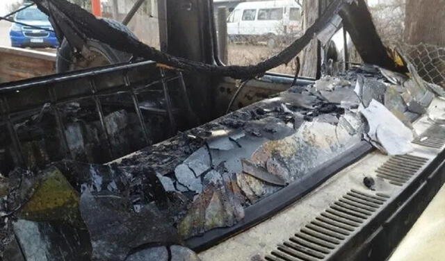 Argentina: Queman la camioneta de un bombero porque pensaron que tenía COVID-19