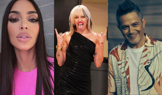 Personalidades que tienen su ciclo chino en el Mono. Foto: composición LR/Instagram.