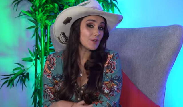 Dulce María habló de su etapa de Rebelde y RBD durante una entrevista con Yordi Rosado. Foto: captura Yordi Rosado/YouTube