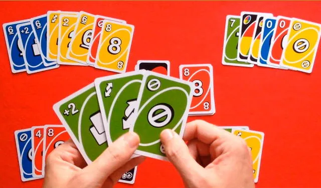Uno es un juego de cartas que requiere mucha habilidad y estrategia. Foto: captura de Not in my game / YouTube