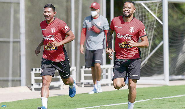 Edison Flores, Alexander Callens